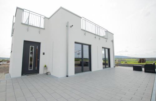 Schneppenbach Apartamento | Moderne Wohnung mit Panorama