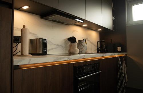 Schneppenbach Apartamento | Moderne Wohnung mit Panorama