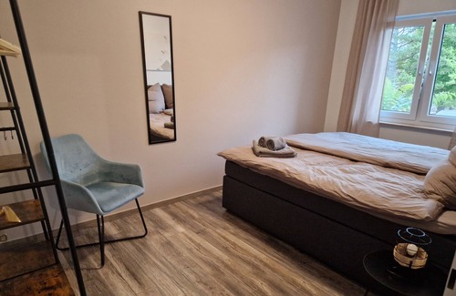 Zulpich Apartamento | Moderne Wohnung mit Sauna