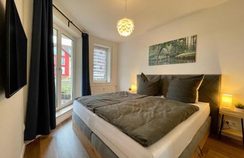 Vetschau/Spreewald Apartamento | Moderne Wohnung mit Sauna nahe Burg im Spreewald