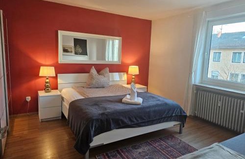 Dachau District Apartamento | Moderne Wohnungen am Bahnhof Dachau mit direkter S-Bahn Verbindung nach München