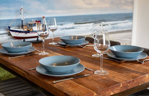Dornumersiel Casa | Moderner Bungalow Bootsmann in Strandnaher Lage