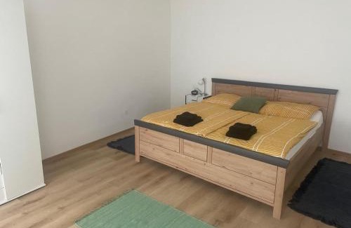 Funfhaus Apartamento | Modernes 60m2 Apartment mit Gartenblick - Hundefreundlich nähe Westbahnhof T5
