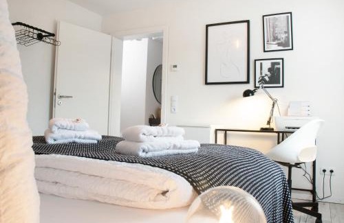 Loerrach Apartamento | Modernes 80 qm Apartment mit Balkon und Innenstadtnah