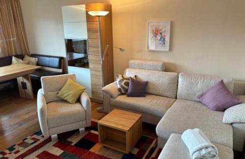 Muehlbach Am Hochkoenig Apartamento | Modernes Apartment mit Panoramablick & Wanderwegen ab Haustür