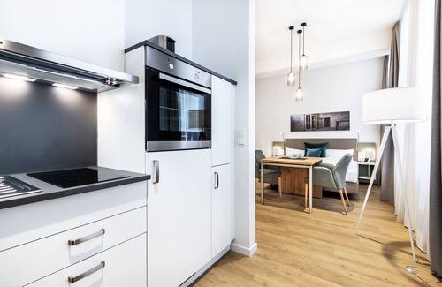 Wismar Apartamento | Modernes Apartment für Zwei Personen Inmitten des Alten Hafen von Wismar Gelegen