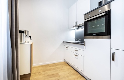 Wismar Apartamento | Modernes Apartment für Zwei Personen Inmitten des Alten Hafen von Wismar Gelegen