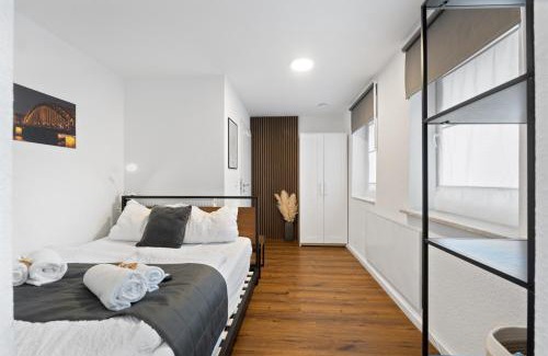 Stammheim Apartamento | Modernes Apartement am Rhein in ruhiger Lage