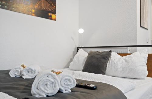 Stammheim Apartamento | Modernes Apartement am Rhein in ruhiger Lage