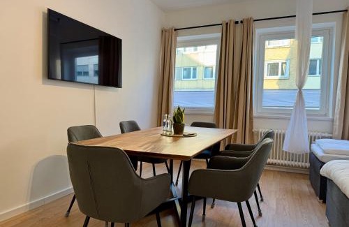 Mitte Apartamento | Modernes Apartment 6 Personen Zentral 65qm WLAN gehobene Ausstattung