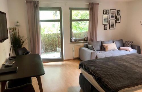 Radeberger Vorstadt Apartamento | Modernes Apartment Dresden Neustadt