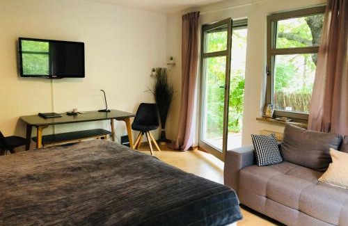 Radeberger Vorstadt Apartamento | Modernes Apartment Dresden Neustadt