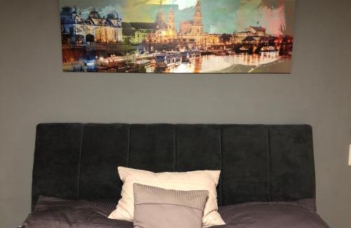 Radeberger Vorstadt Apartamento | Modernes Apartment Dresden Neustadt