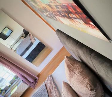 Radeberger Vorstadt Apartamento | Modernes Apartment Dresden Neustadt