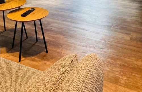 Werneck Apartamento | Modernes Apartment mit Kamin für 3 Personen