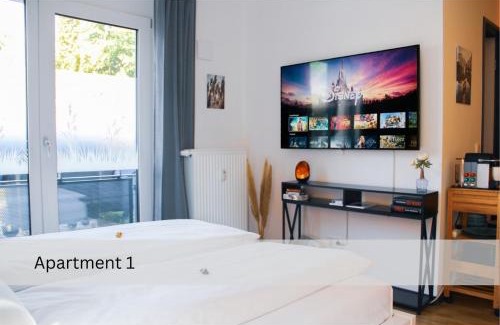 Seevorstadt-Ost/Grosser Garten Apartamento | Modernes Apartment/Zentrum/WI-FI/Parkplatz