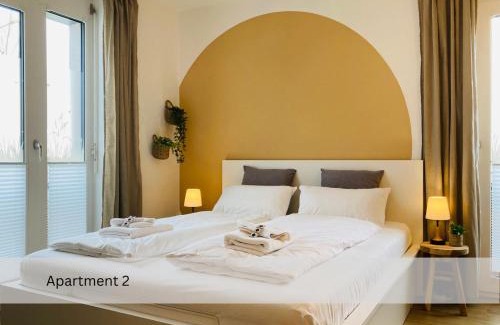 Seevorstadt-Ost/Grosser Garten Apartamento | Modernes Apartment/Zentrum/WI-FI/Parkplatz
