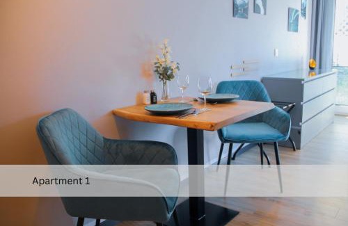 Seevorstadt-Ost/Grosser Garten Apartamento | Modernes Apartment/Zentrum/WI-FI/Parkplatz