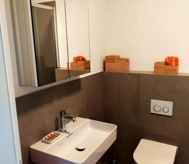 Wuppertal Apartamento | Modernes Appartement am Eskesberg