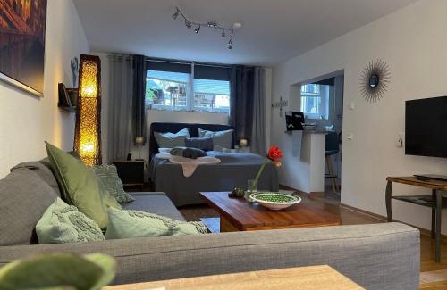 Volkhoven/Weiler Apartamento | Modernes Appartement im Grünen - Stilvoll und komfortabel