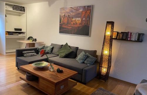 Volkhoven/Weiler Apartamento | Modernes Appartement im Grünen - Stilvoll und komfortabel