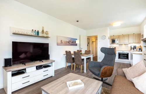 Boltenhagen Apartamento | Modernes, Strandnahes Apartment für Zwei mit Sonnigem Balkon und Blick ins Grüne - Aparthotel