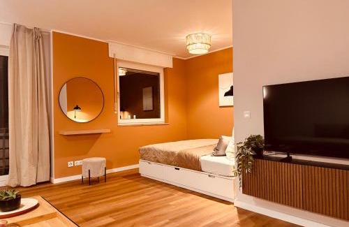 Huenxe Apartamento | Modernes Design-Apartment in Hünxe