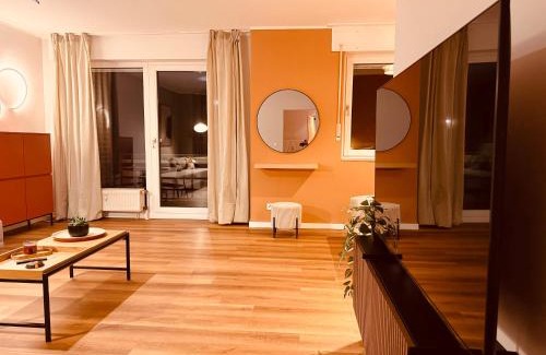 Huenxe Apartamento | Modernes Design-Apartment in Hünxe