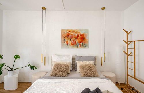 Hochheim am Main Apartamento | Modernes Designer Loft mit Flair in Hochheim & Tiefgarage