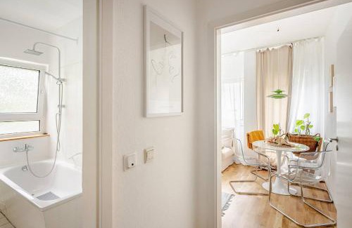 Hochheim am Main Apartamento | Modernes Designer Loft mit Flair in Hochheim & Tiefgarage