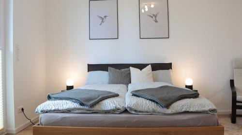 Greifswald Apartamento | Modernes Ein-Zimmer-Apartment