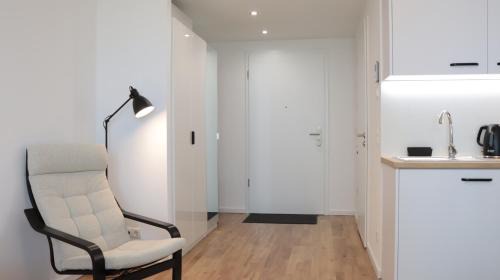 Greifswald Apartamento | Modernes Ein-Zimmer-Apartment
