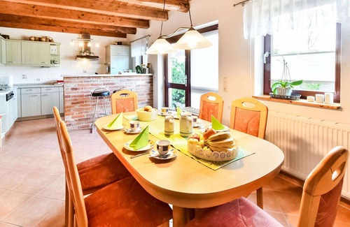 Thorstorf Casa | Modernes Ferienhaus en Thorstorf mit Sauna
