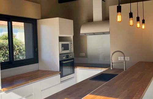 Hourtin-Plage Casa | Modernes Ferienhaus in Erster Reihe Gegenüber der Dünen