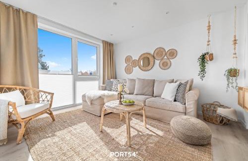 Bockholm Casa | Modernes Ferienhaus "Meerliebe" mit direktem Meerblick an der Ostsee
