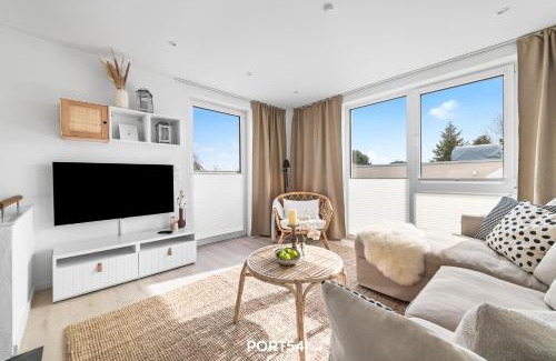 Bockholm Casa | Modernes Ferienhaus "Meerliebe" mit direktem Meerblick an der Ostsee