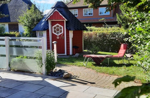 Wiek Casa | Modernes Ferienhaus mit Sauna in Wiek am Meer
