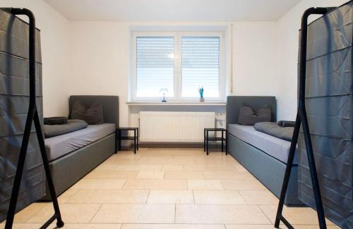 Gronau Apartamento | Modernes großräumiges Apartment - zwei Bäder