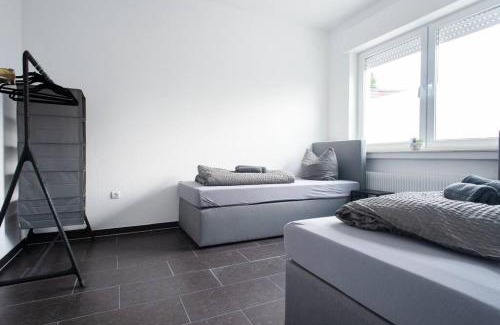 Gronau Apartamento | Modernes großräumiges Apartment - zwei Bäder
