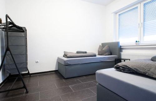 Gronau Apartamento | Modernes großräumiges Apartment - zwei Bäder
