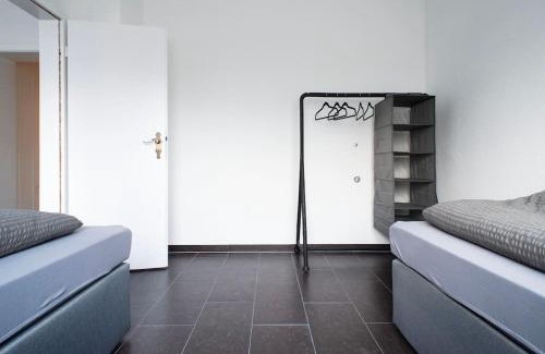 Gronau Apartamento | Modernes großräumiges Apartment - zwei Bäder