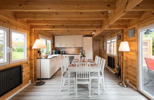Region Hannover District Casa | Modernes Haus mit Sauna und Kamin bei Hannover