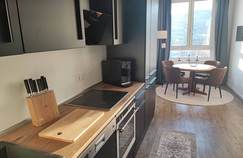 Altenhagen Apartamento | Modernes Juwel in Hagen City