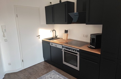 Altenhagen Apartamento | Modernes Juwel in Hagen City