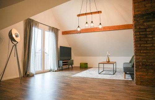 Ramstein-Miesenbach Apartamento | Modernes Loft in Ramstein - mit Sauna & TLA