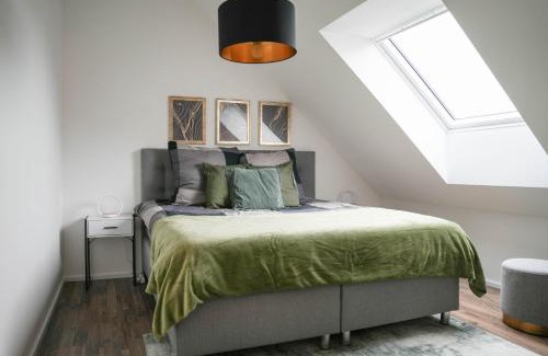 Ramstein-Miesenbach Apartamento | Modernes Loft in Ramstein - mit Sauna & TLA