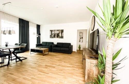 Zentrum-Ost Apartamento | Modernes Luxus-Apartment im Leipziger Zentrum