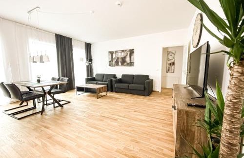 Zentrum-Ost Apartamento | Modernes Luxus-Apartment im Leipziger Zentrum