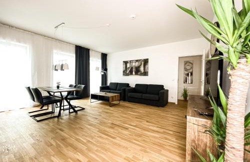 Zentrum-Ost Apartamento | Modernes Luxus-Apartment im Leipziger Zentrum