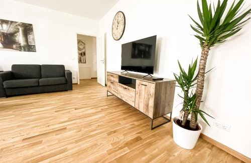 Zentrum-Ost Apartamento | Modernes Luxus-Apartment im Leipziger Zentrum